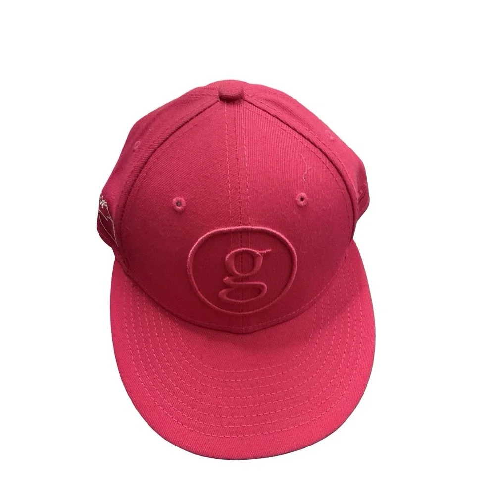 Garth Brooks G Logo Hat Cap Snap Back Mens Pink New Era 9FIFTY Embroidered